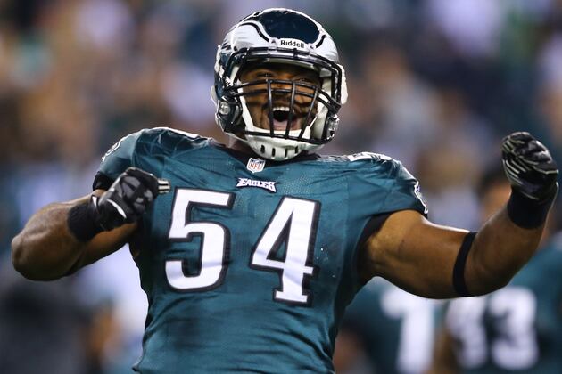 Eagles' Brandon Graham Looking at Position Switch