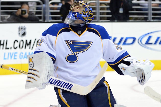 Report: Halak Expected to Miss 3 Weeks