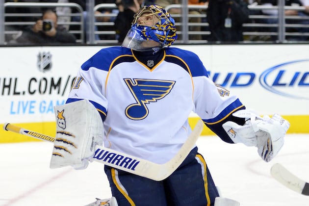 Report: Halak Could Miss More Than Three Weeks