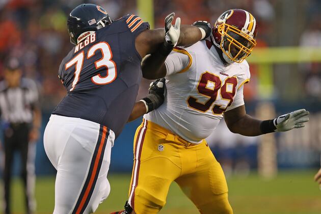 Webb Tackles Arrest, Shift to Right Side