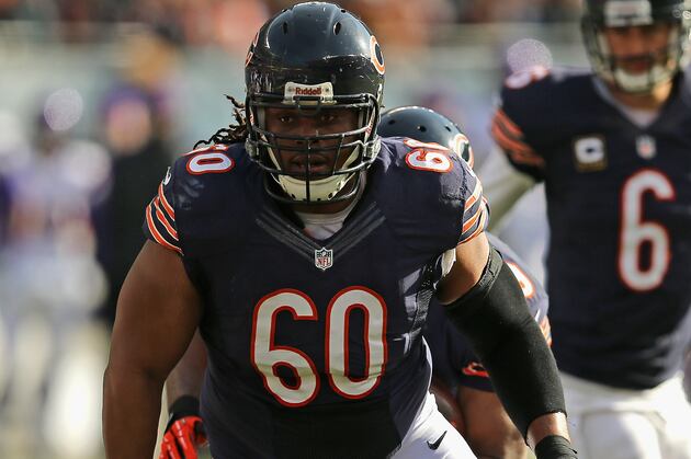 Lance Louis Rehabbing from Torn ACL