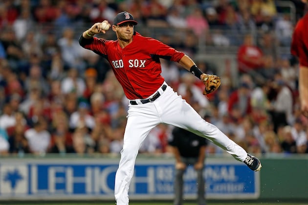 Will Middlebrooks Wasn't Going to Let 102-Degree Fever Sideline Him