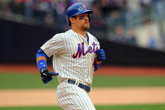 Collin Cowgill and Marlon Byrd Provide Punch in Mets' Opening Day Win