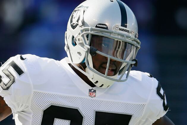 Receiver Darrius Heyward-Bey Follows His Heart: And Andrew Luck