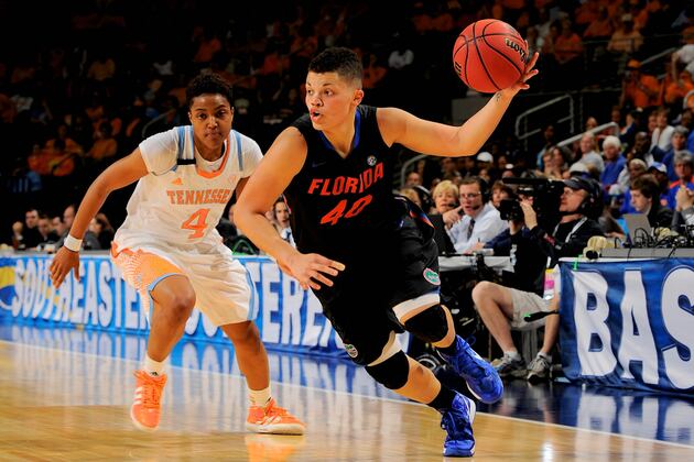 Freshman Fueling Floridas WNIT Run