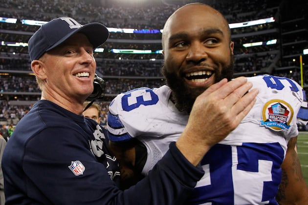 Dallas Cowboys DE Anthony Spencer Gets Married over the Weekend