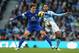 MANCHESTER, ENGLAND - DECEMBER 01: Nikica Jelavic of Everton competes with Joleon Lescott of Manchester City during the Barclays Premier League match between Manchester City and Everton at the Etihad Stadium on December 1, 2012 in Manchester, England. (Photo by Scott Heavey/Getty Images)
