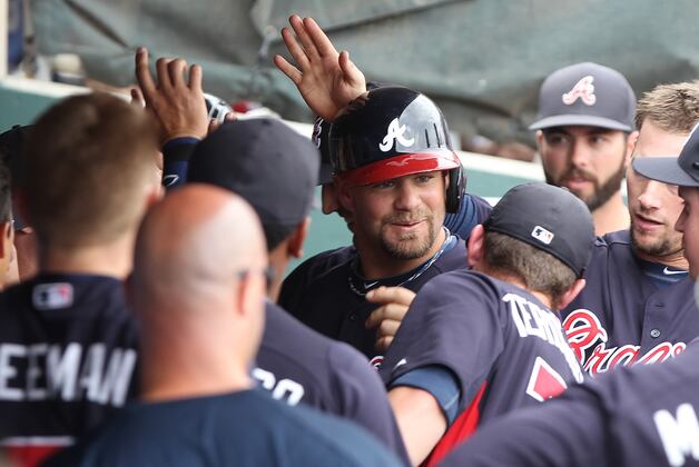 Gattis Relishes First Major League Chance