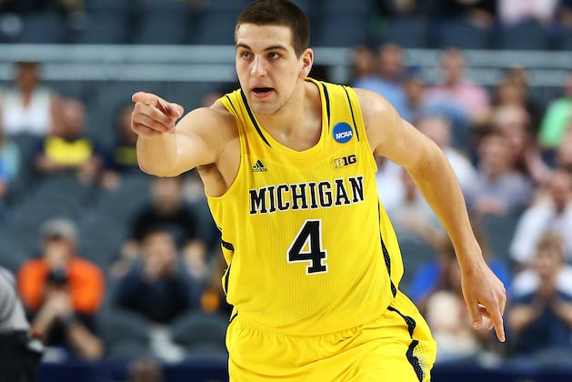 Hoke Wants Mitch McGary at Tight End, Proud of Michigan Basketball Team