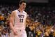 SALT LAKE CITY, UT - MARCH 21: Steven Adams #13 of the Pittsburgh Panthers reacts after losing 73-55 to the Wichita State Shockers during the second round of the 2013 NCAA Men's Basketball Tournament at EnergySolutions Arena on March 21, 2013 in Salt Lake City, Utah. (Photo by Harry How/Getty Images)