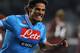 TURIN, ITALY - MARCH 30: Edinson Cavani of SSC Napoli celebrates after scoring his second goal during the Serie A match between Torino FC and SSC Napoli at Stadio Olimpico di Torino on March 30, 2013 in Turin, Italy. (Photo by Valerio Pennicino/Getty Images)