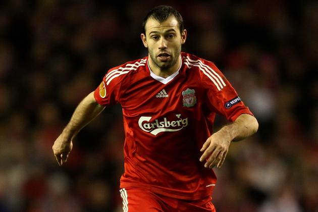 Image result for Javier Mascherano liverpool