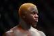 August 11, 2012; Denver, CO, USA; Melvin Guillard before the start of the fight against Donald Cerrone (not pictured) during UFC 150 at the Pepsi Center. Mandatory Credit: Ron Chenoy-USA TODAY Sports