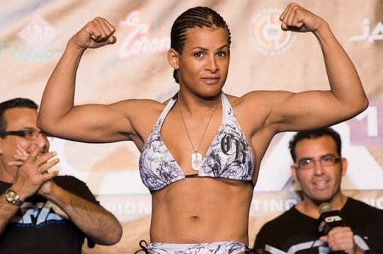 Allanna Jones Accepts Matchup vs. Transgender Fighter Fallon Fox