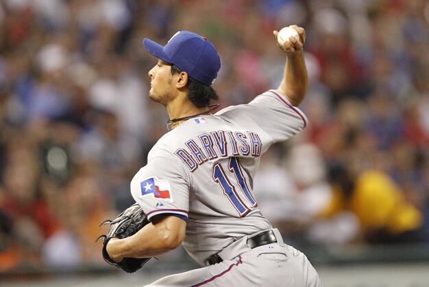 Yu Almost Perfect: Astros Break Up Darvish Gem with Two Outs in Ninth