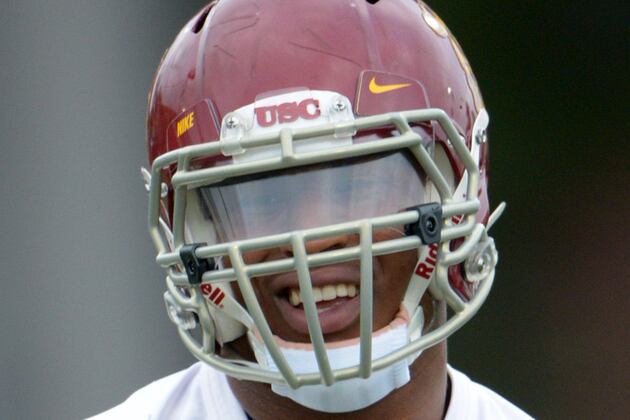 USC Defense Hitting Hard During Spring