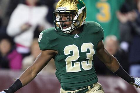 Notre Dame Football: Wood's Return Improves Irish Options