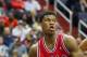 Apr 2, 2013; Washington, DC, USA; Chicago Bulls guard Jimmy Butler (21) drives towards the basket against the Washington Wizards during the third quarter at the Verizon Center. Mandatory Credit: Paul Frederiksen-USA TODAY Sports