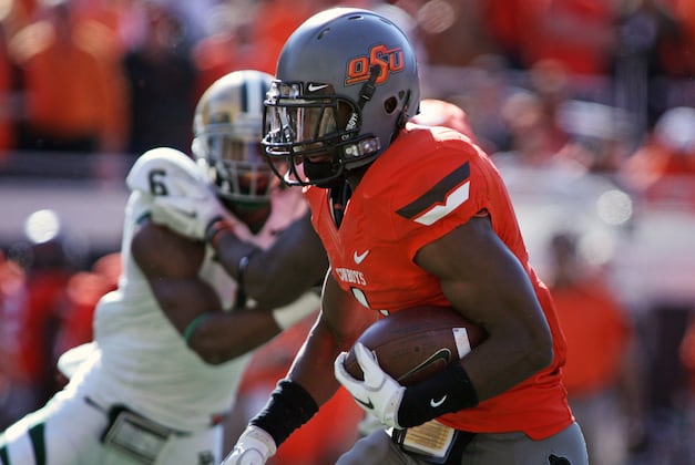 Prospects, Including OSU RB Joseph Randle, Continue with Wednesday Visits