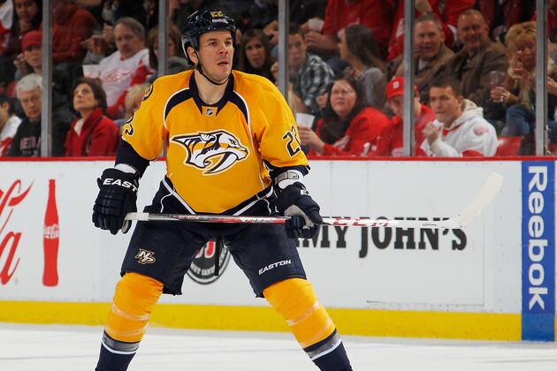 Report: Sharks Acquire Scott Hannan from Preds
