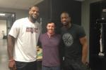 McIlroy Hangs with LeBron and Wade 