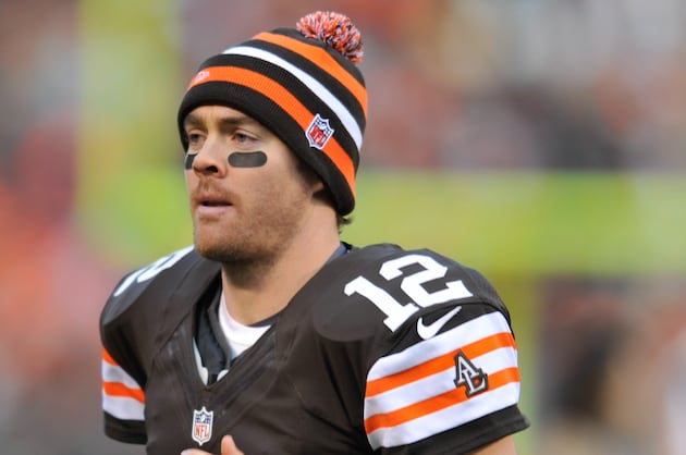 Colt McCoy Says 'No Hard Feelings' About His Time with the Cleveland Browns
