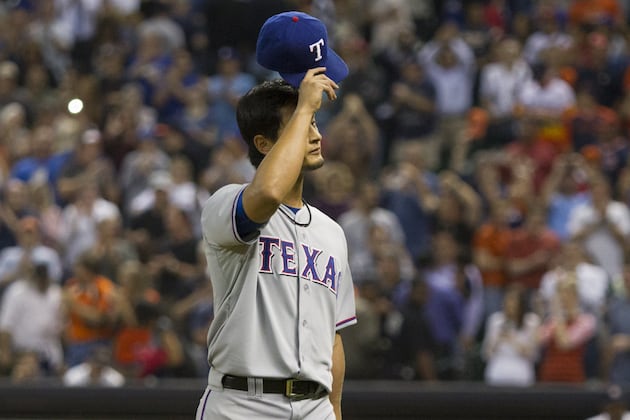 Yu Darvish Will Make Next Scheduled Start