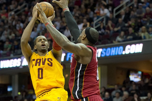 C.J. Miles Will Return for Cleveland Cavaliers Against Brooklyn