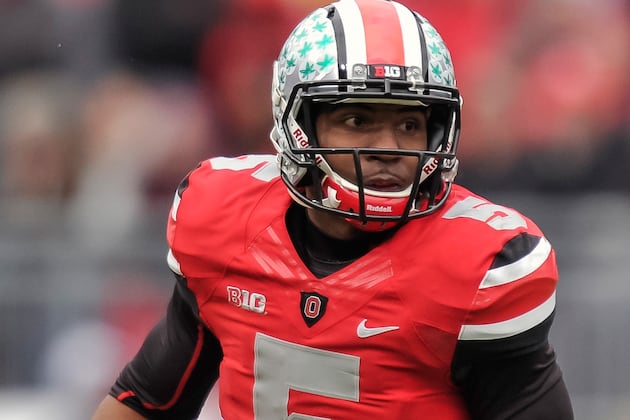 OSU Defenders Unaware of What 'No Contact' Means, Hit QB Miller