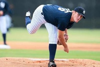 Yankees Top Pick Hensley out 2-3 Months with Hip Injury