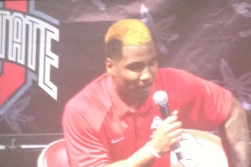 Photo: Braxton Miller Has Blonde Hair Now
