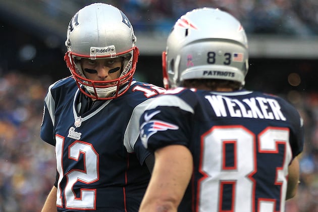 Wes Welker: Tom Brady Doesn't Make Personnel Decisions