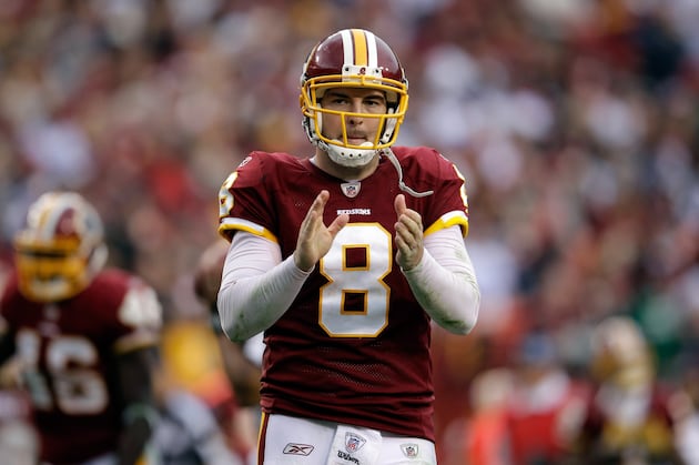 Report: Redskins Re-Sign Grossman