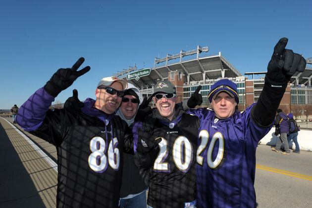 Ravens to Hold Spring Football Festival