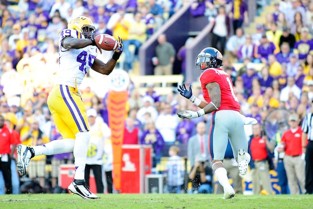 Why the New Orleans Saints Must Draft LSU DE/OLB Barkevious Mingo