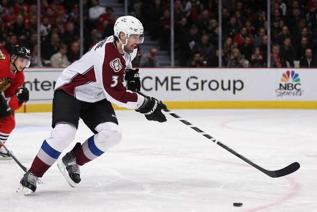 Report: Leafs Acquire O'Byrne from Colorado