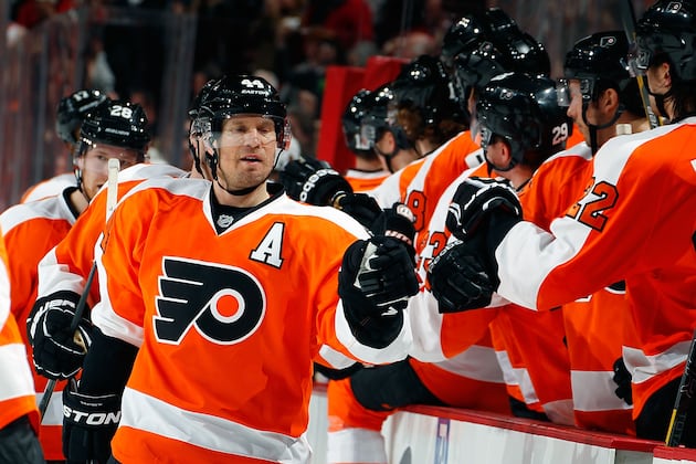 Flyers Staying Alive, Vying for Season-Best Streak