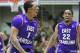 ECU point guard Akeem Richmond hits a buzzer beater as time expires to seal the victory. (AP Photo)