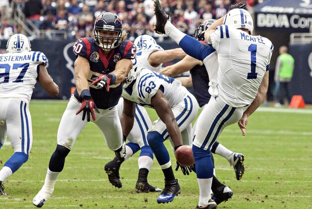 Pat McAfee Signs Franchise Tender