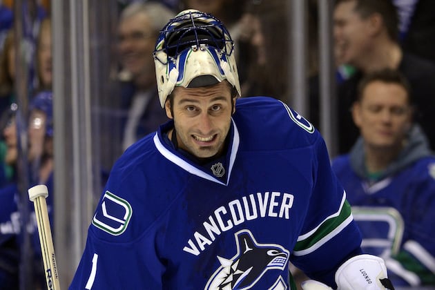 Luongo on Why He Wasn't Traded: 'My Contract Sucks'