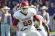 FORT WORTH, TX - DECEMBER 1: Lane Johnson #69 of the Oklahoma Sooners in action against the TCU Horned Frogs at Amon G. Carter Stadium on December 1, 2012 in Fort Worth, Texas. (Photo by Rick Yeatts/Getty Images)