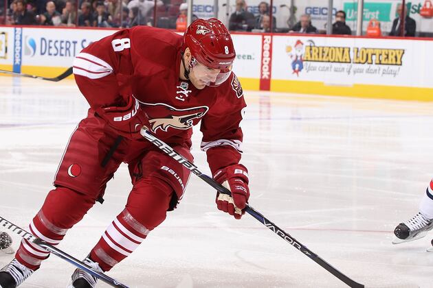 Report: Ducks Acquire Lombardi from Phoenix