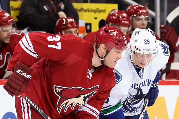 Busy San Jose Sharks Get Raffi Torres from Phoenix