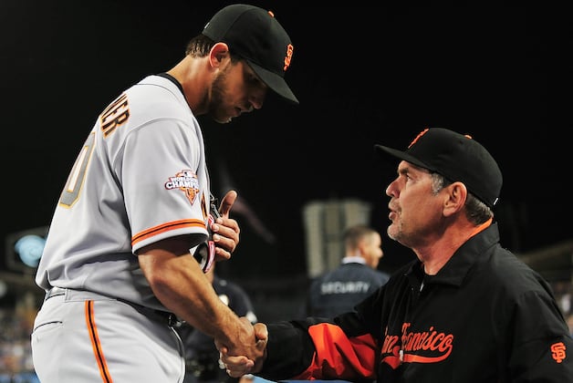 “That Kid, He's Special,” Bochy Says After Bumgarner Again Dominates Dodgers