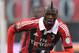 MILAN, ITALY - JANUARY 20: Mbaye Niang of Milan in action during the Serie A match between AC Milan and Bologna FC at San Siro Stadium on January 20, 2013 in Milan, Italy. (Photo by Tullio M. Puglia/Getty Images)