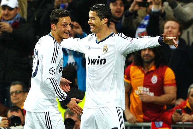 Ronaldo on Target as Real Madrid Take Control Against Galatasaray