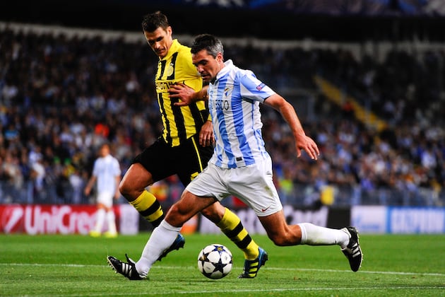 Malaga Deny Dortmund to Keep European Dream Alive
