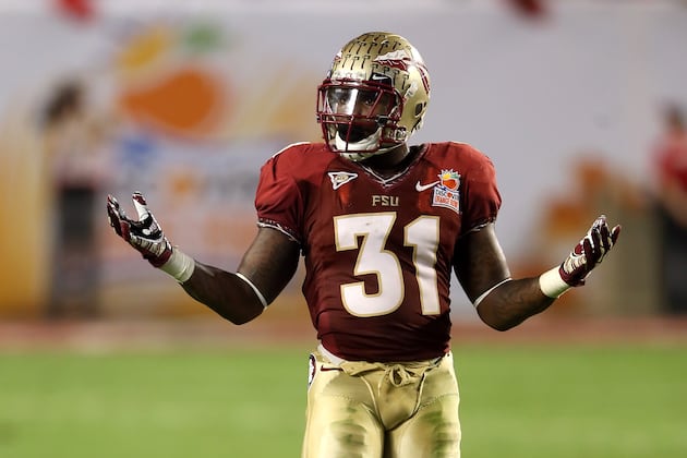 Video: Florida State Safety Terrence Brooks