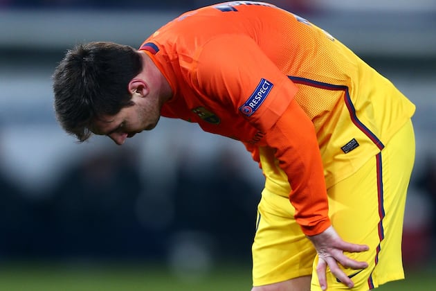 Lionel Messi Hamstring: Even Barcelona Star Not Immune to Injury