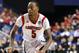 LEXINGTON, KY - MARCH 23: Kevin Ware #5 of the Louisville Cardinals handles the ball against the Colorado State Rams during the third round of the 2013 NCAA Men's Basketball Tournament at Rupp Arena on March 23, 2013 in Lexington, Kentucky. (Photo by Andy Lyons/Getty Images)